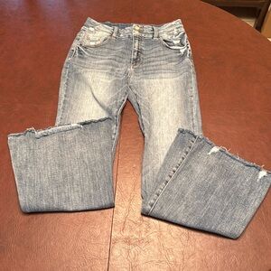 Kancan High Rise Flare Jeans